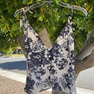 Reformation tie strap tank